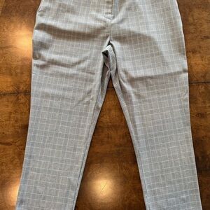 Rachel Zoe Glen Plaid Ankle-Length Pants